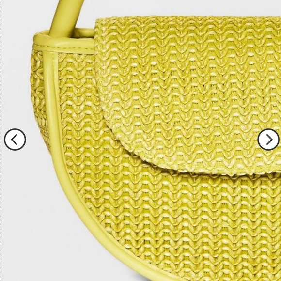 New! Rounded Structured mini handbag by Alani Noelle. - Picture 4 of 8